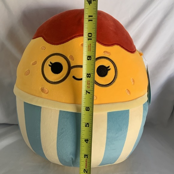 Squishmallows Yael - Chicken Nugget 11 Inch - Picture 7 of 8